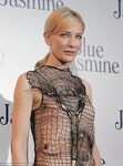The risk didn't pay off this time: Cate Blanchett takes rare